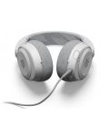 Гейминг слушалки SteelSeries - Arctis Nova 1P, бели - 6t